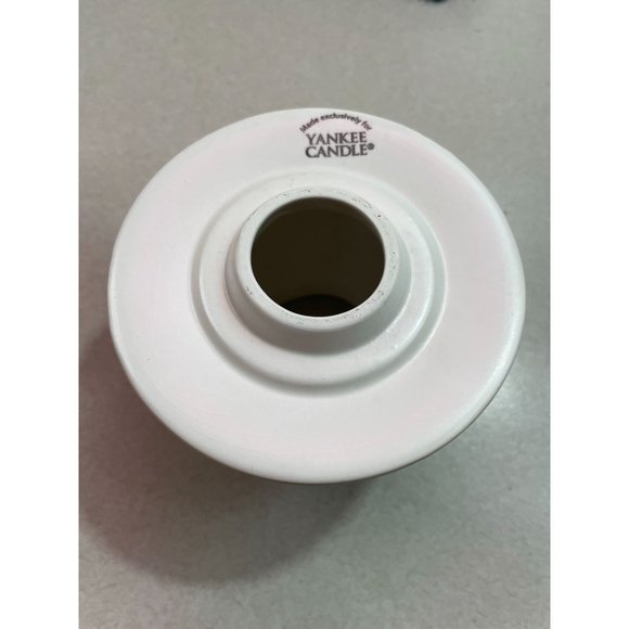 Yankee Candle Small Ceramic Candle Shade Autumn Fall Pumpkin Acorns Leaves - Picture 10 of 10